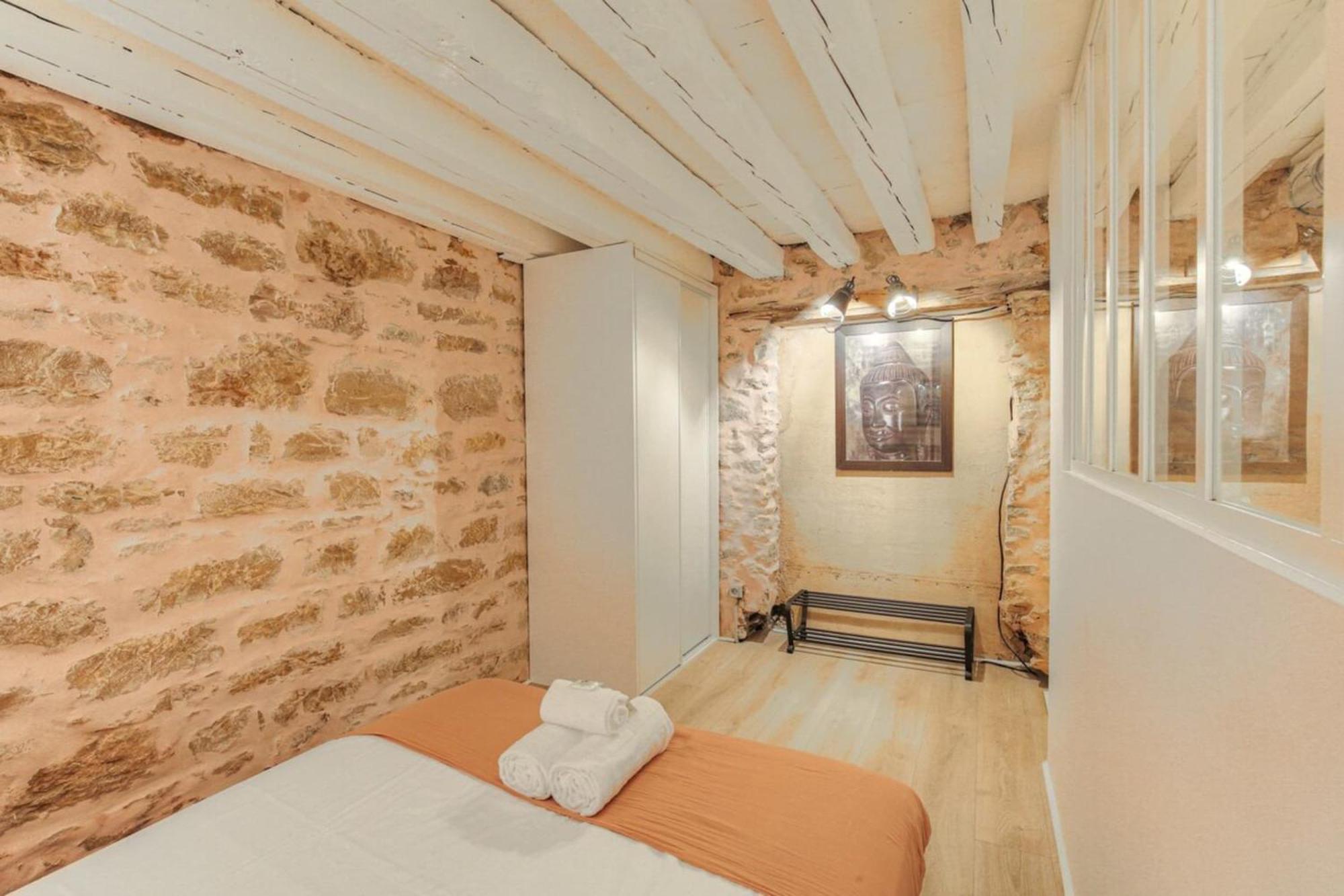 Apartamento Duplex De Caractere En Hypercentre Lyon Exterior foto