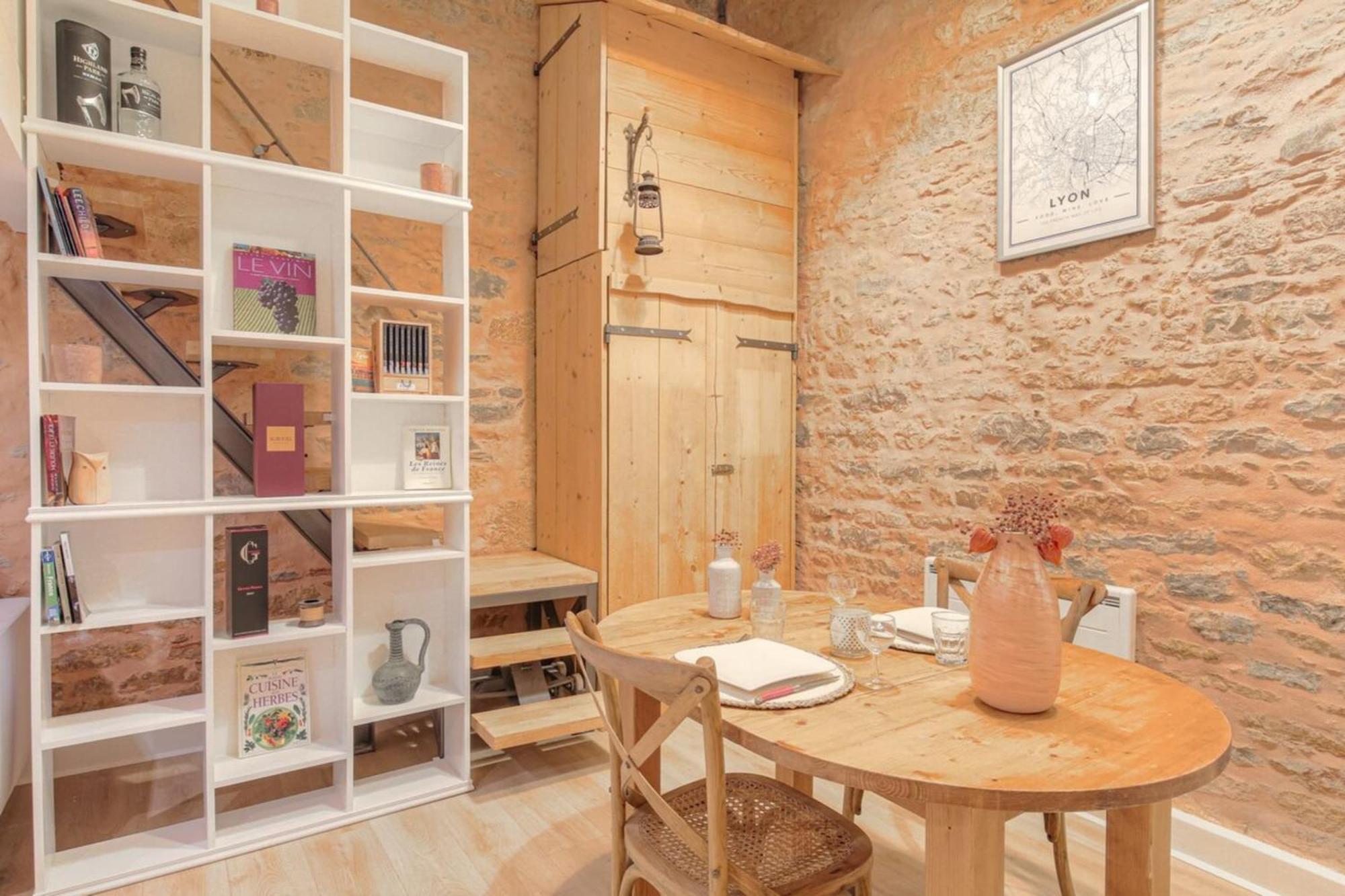 Apartamento Duplex De Caractere En Hypercentre Lyon Exterior foto