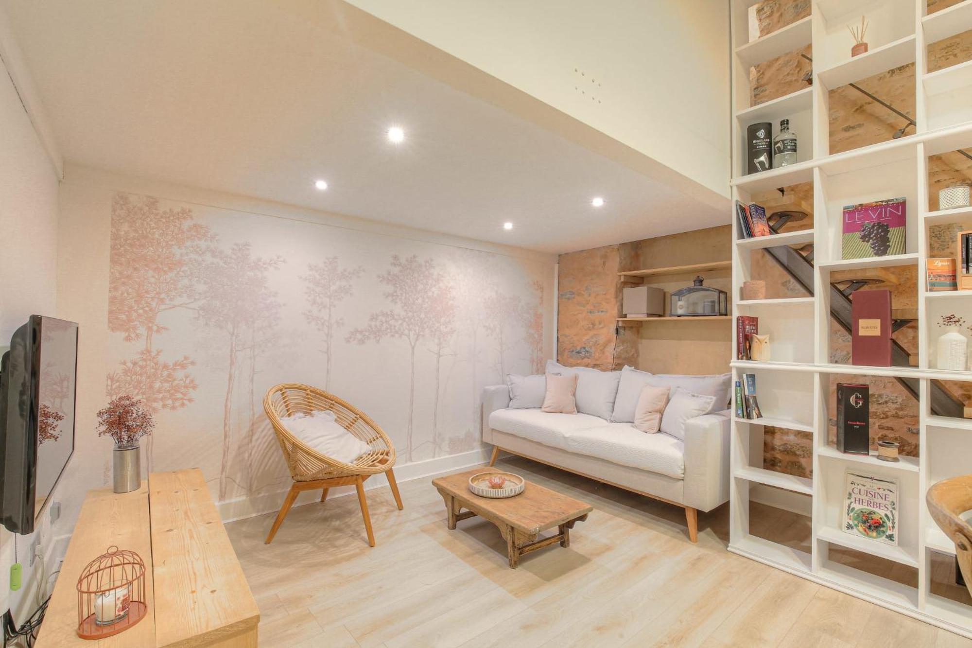Apartamento Duplex De Caractere En Hypercentre Lyon Exterior foto